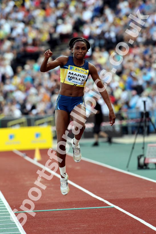 Nathgalie Marie-Nelly, Triple Jump, 2011 Aviva London Grand Prix